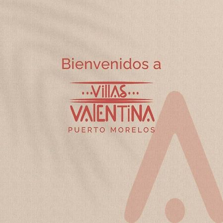 Villas Valentina Puerto Morelos Bagian luar foto