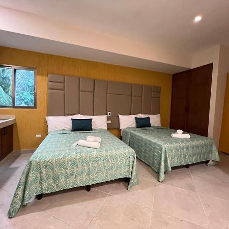 Villas Valentina Puerto Morelos Bagian luar foto