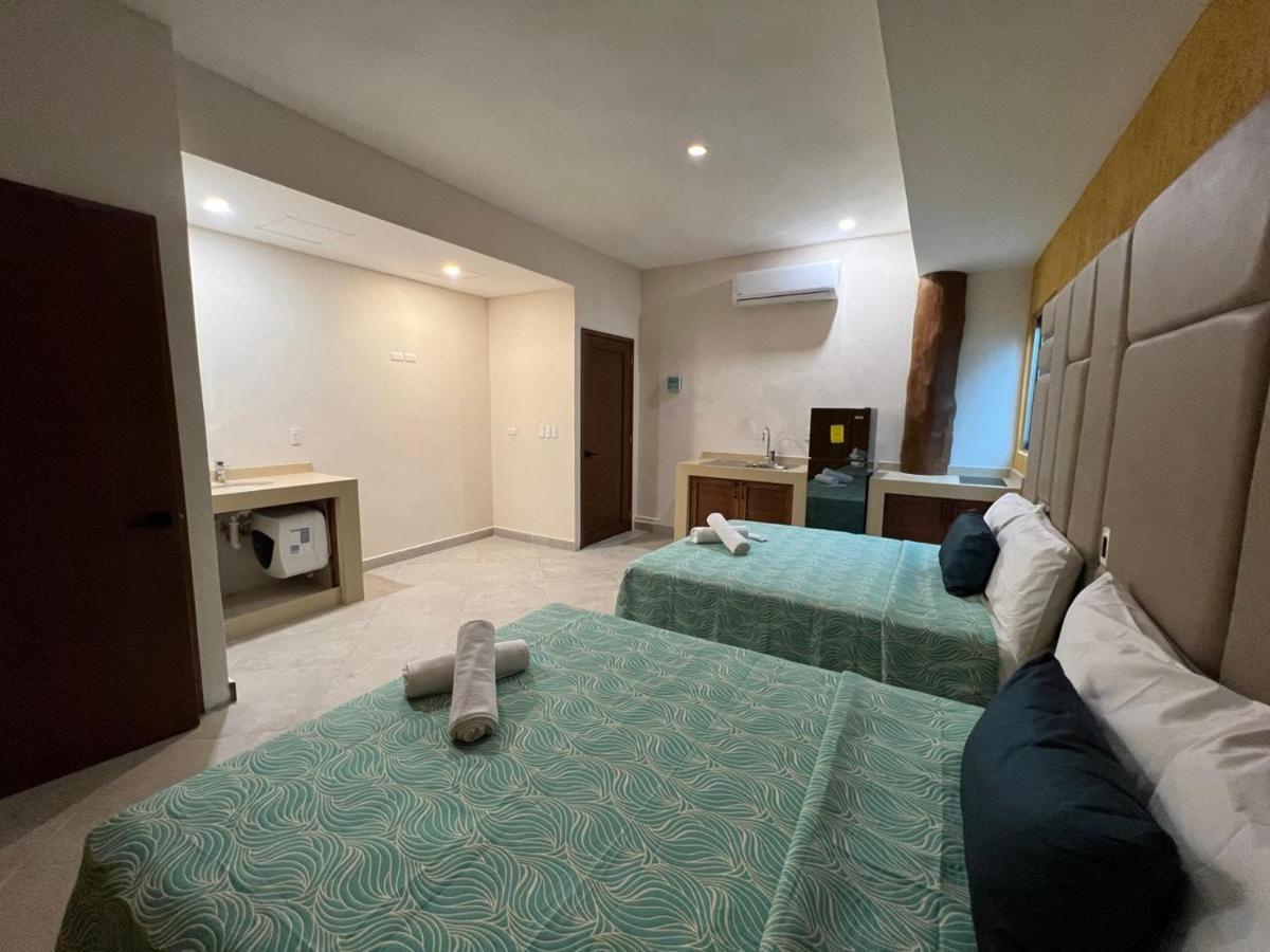 Villas Valentina Puerto Morelos Bagian luar foto