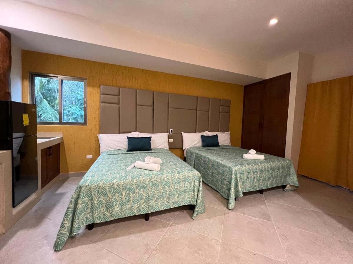 Villas Valentina Puerto Morelos Bagian luar foto