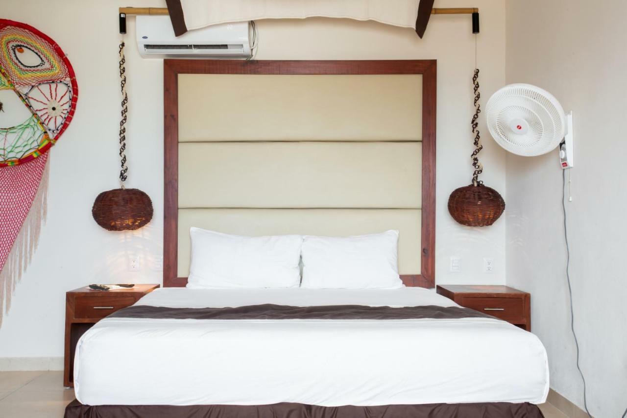 Villas Valentina Puerto Morelos Bagian luar foto