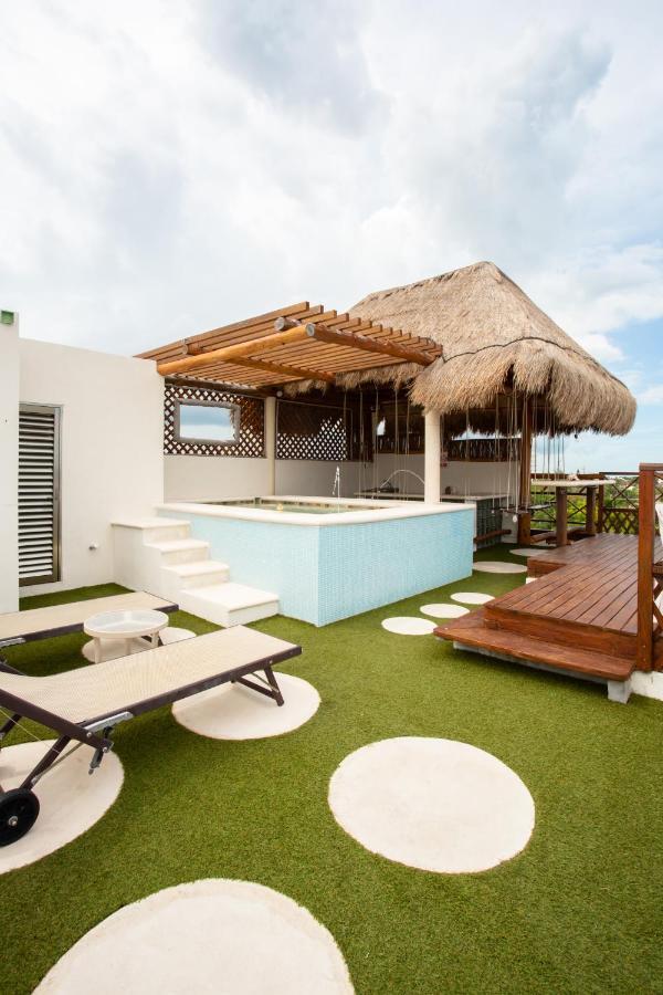 Villas Valentina Puerto Morelos Bagian luar foto