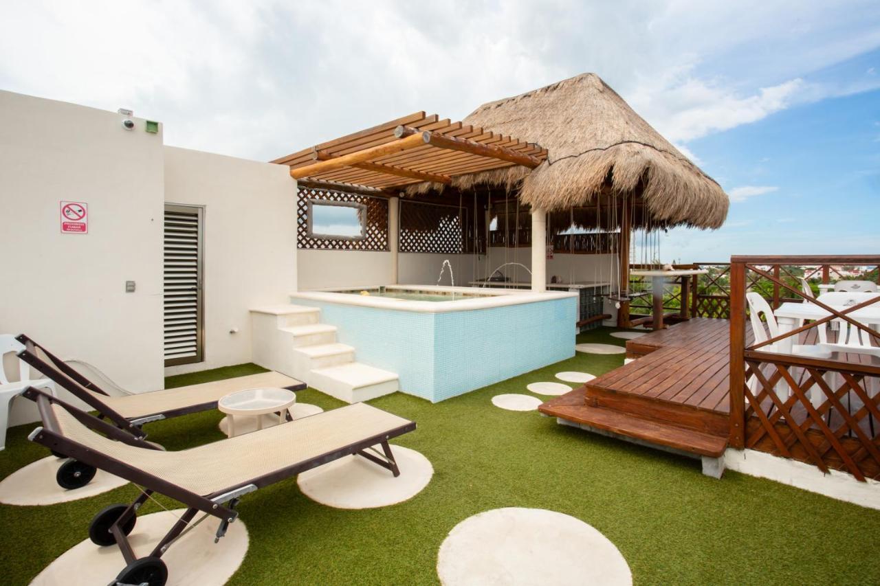 Villas Valentina Puerto Morelos Bagian luar foto