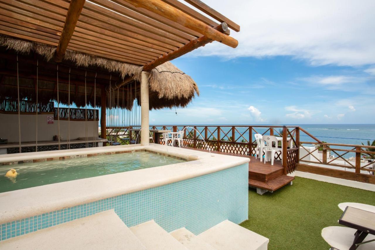 Villas Valentina Puerto Morelos Bagian luar foto