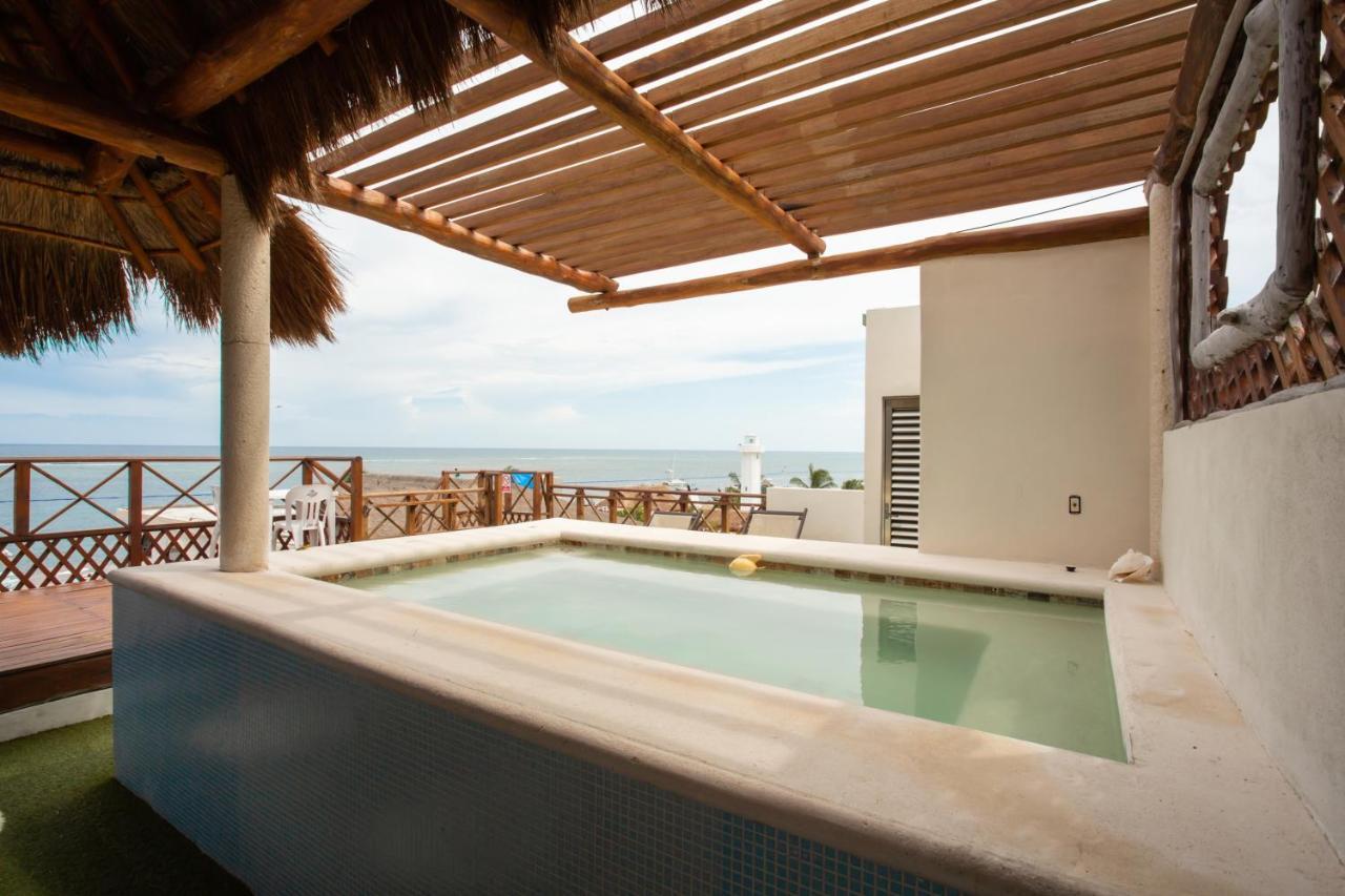 Villas Valentina Puerto Morelos Bagian luar foto