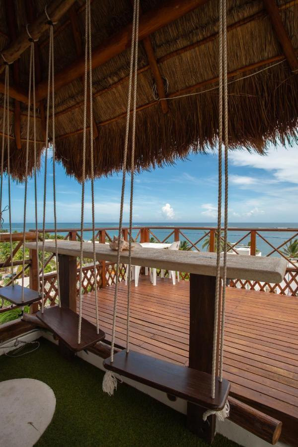 Villas Valentina Puerto Morelos Bagian luar foto