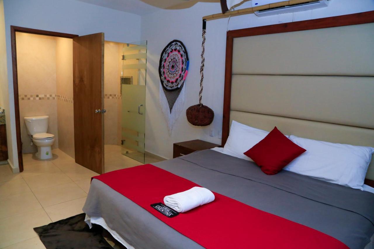 Villas Valentina Puerto Morelos Bagian luar foto