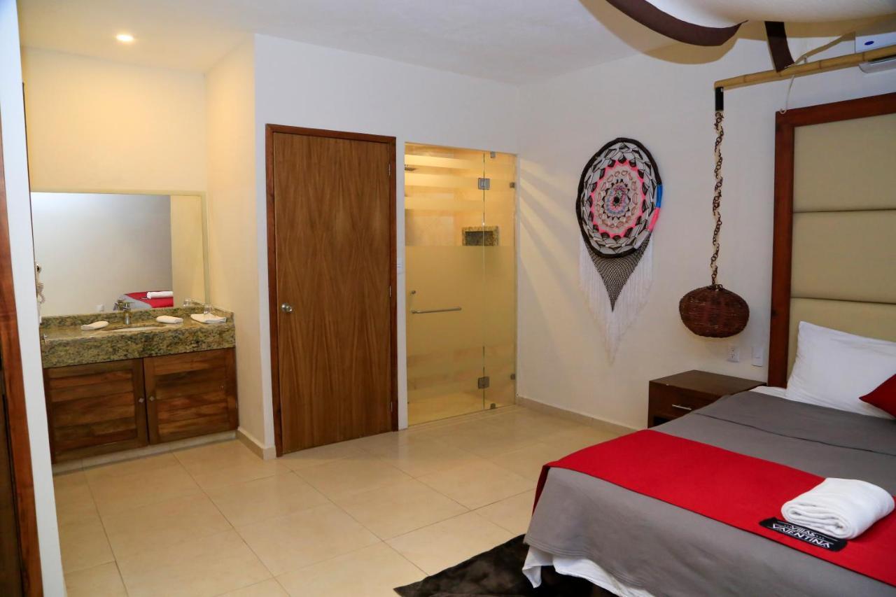 Villas Valentina Puerto Morelos Bagian luar foto
